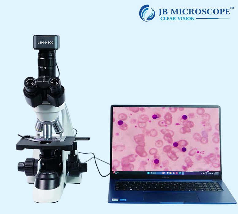 Digital Microscope Camera JBM-500 (USB 3.0) 5MP
