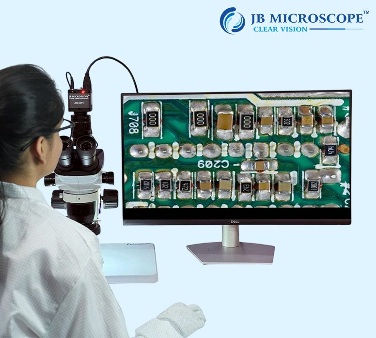 Wifi Industrial Microscope Camera JBM-WF5