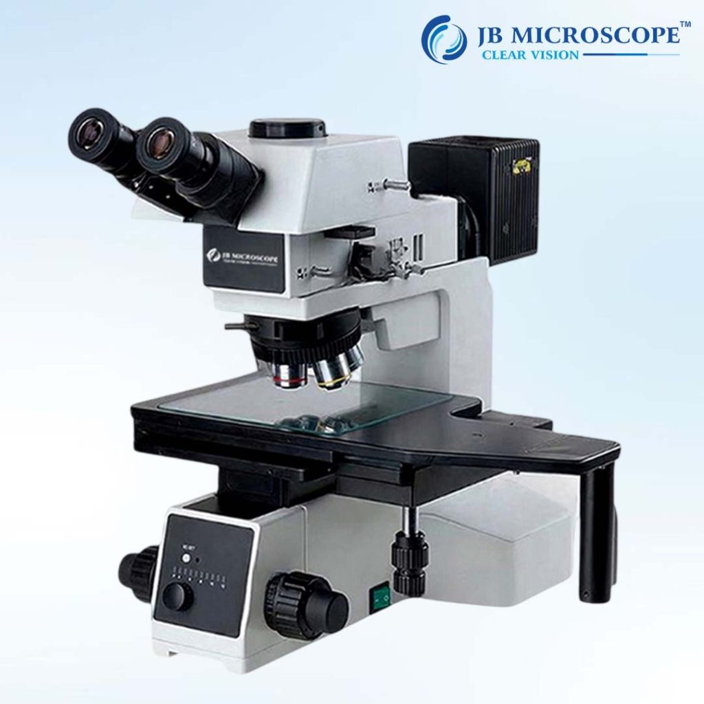 Upright Metallographic Microscope JBM-08R (BD) view 3
