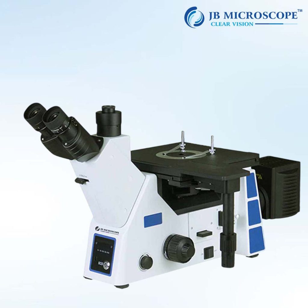 Inverted Metallurgical Microscope JBM-MMi19 view 2