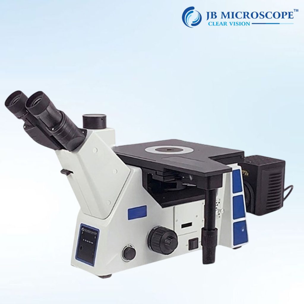 Metallurgical Research Inverted Microscope JBM-MM19 view 2