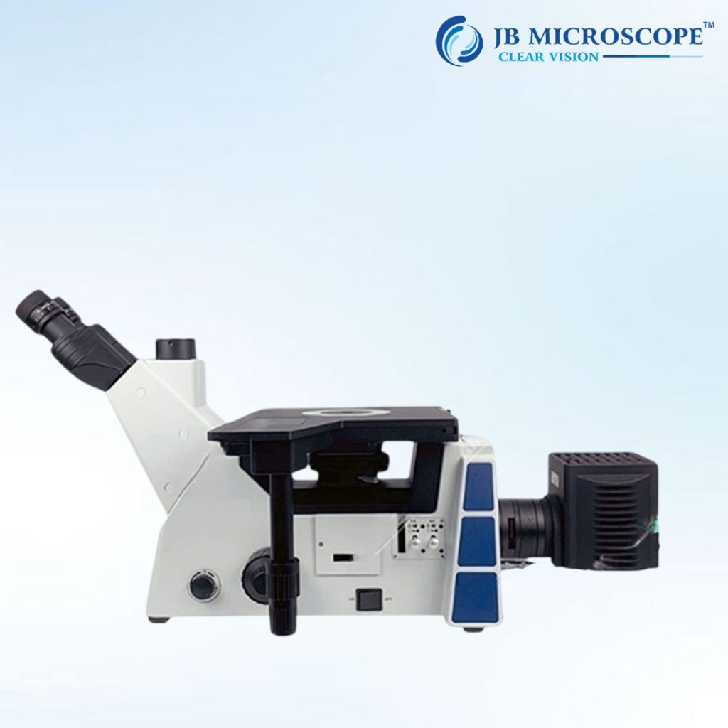 Metallurgical Research Inverted Microscope JBM-MM19 view 3
