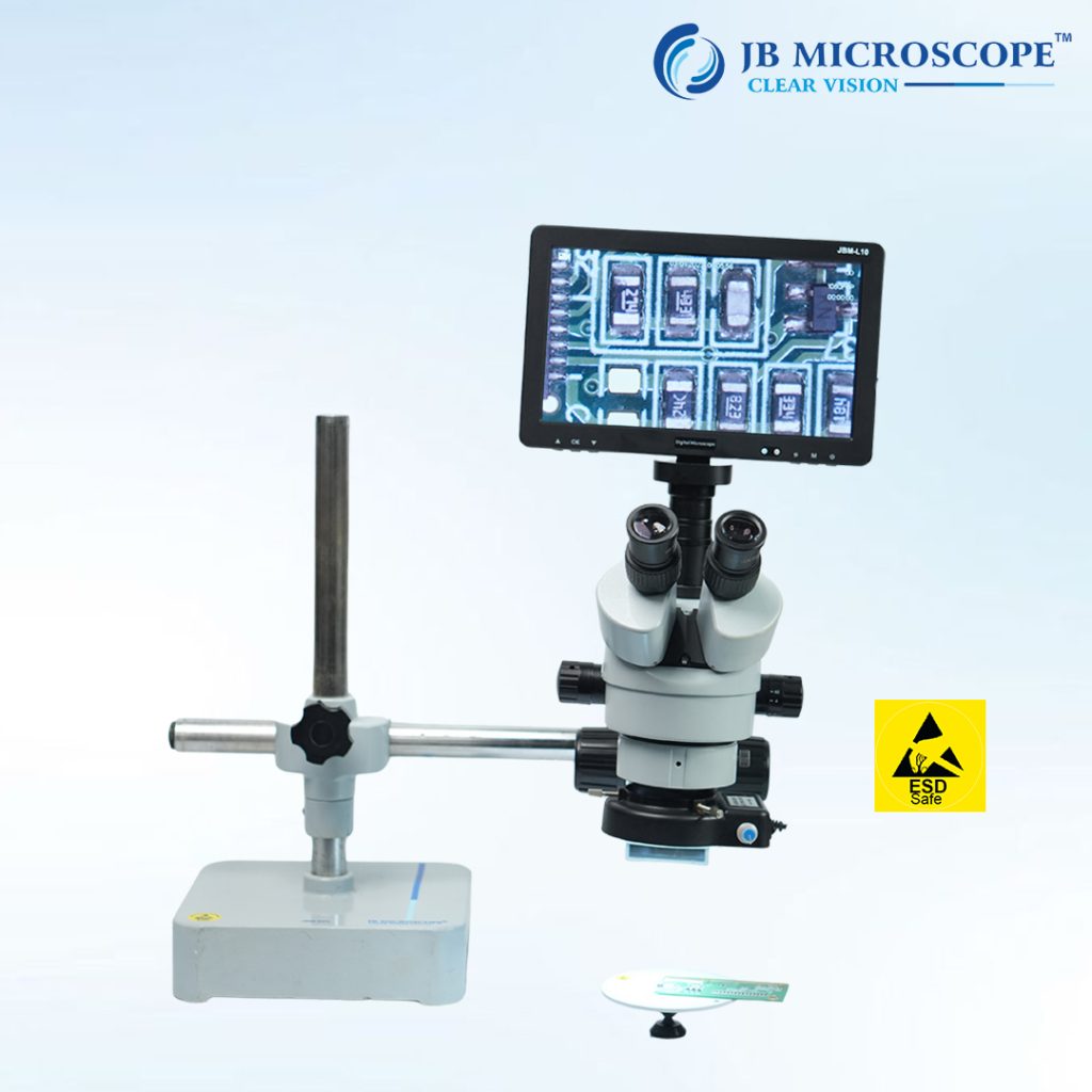 ESD Stereo Zoom MicroscopeJBM-EPLT view 3