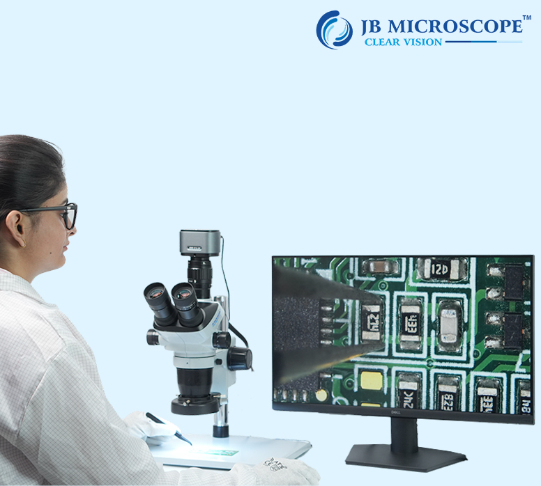 ESD Stereo Zoom Microscope JBM-PL52 view 3