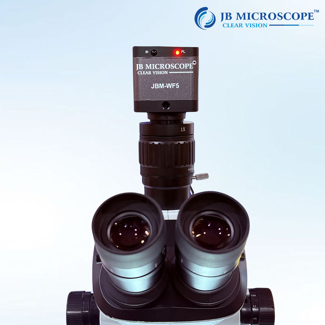 Wifi Industrial Microscope Camera JBM-WF5 view 4