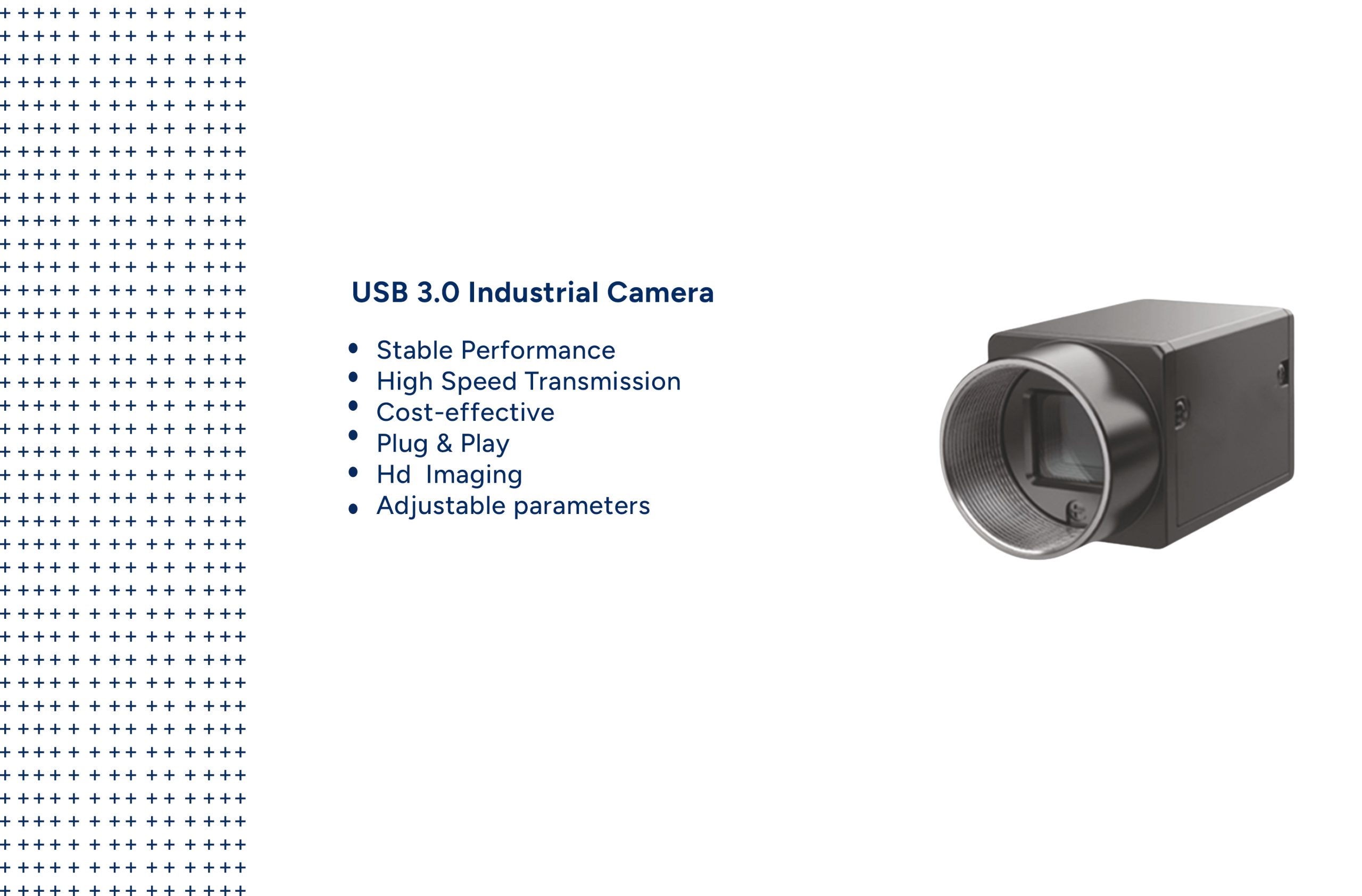 Industrial USB UVC Camera JBM-IL5 view 2