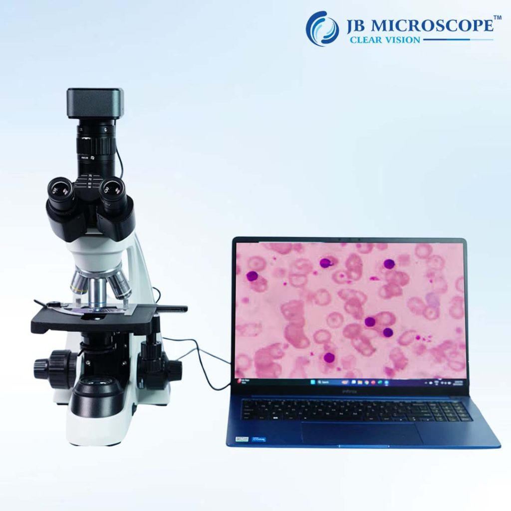Digital Microscope Camera JBM-1000 (USB3.0) 8MP view 2