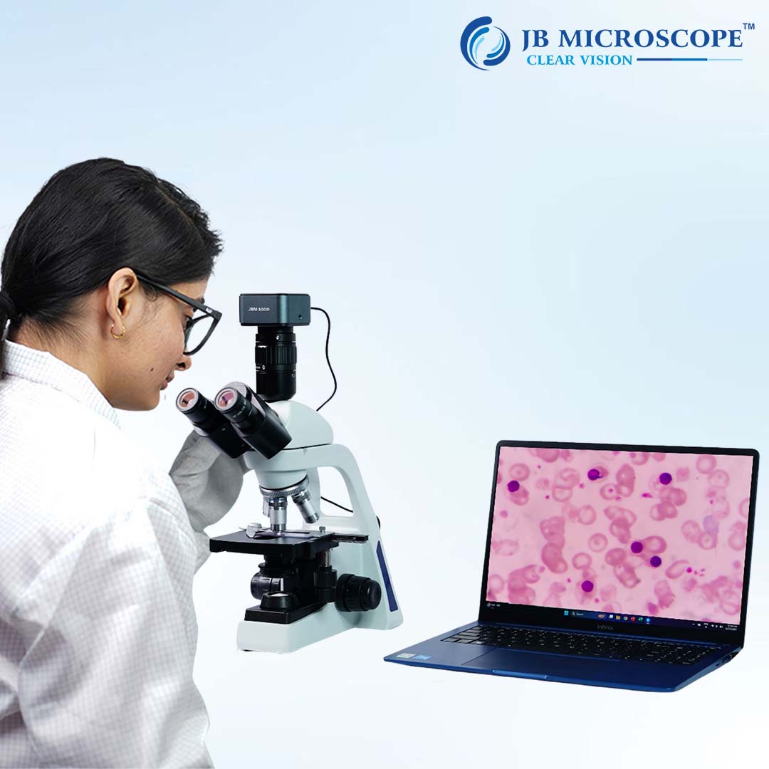 Digital Microscope Camera JBM-1000 (USB3.0) 8MP view 3