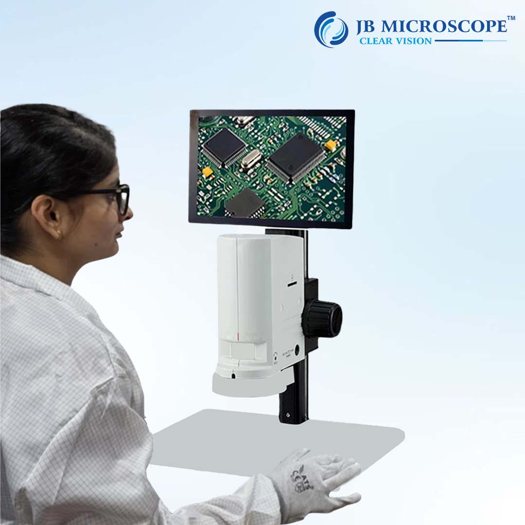 Digital PCB Inspection Microscope (JBM-DM2) view 2
