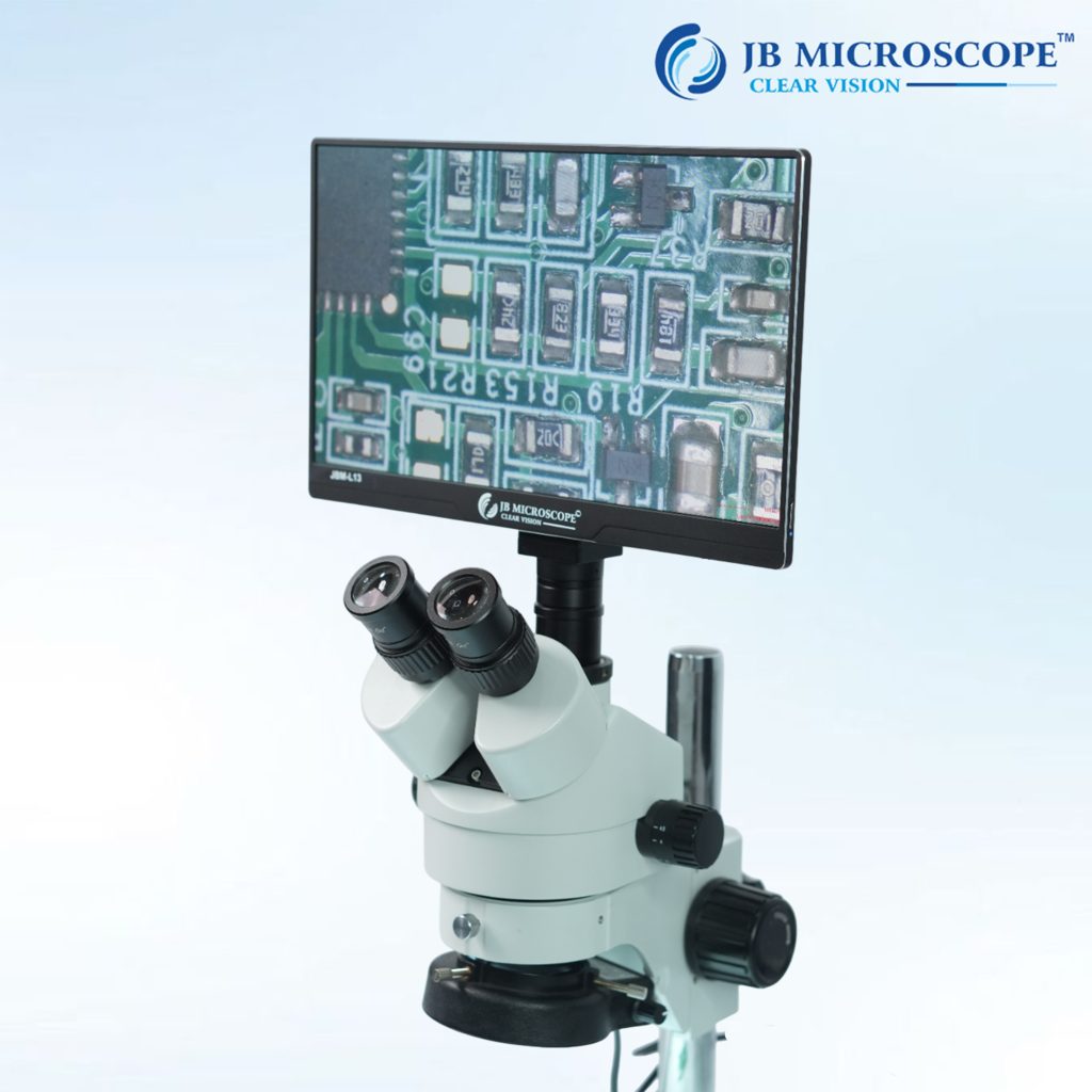 PCB Inspection Stereo Microscope JBM-LCD2 view 4