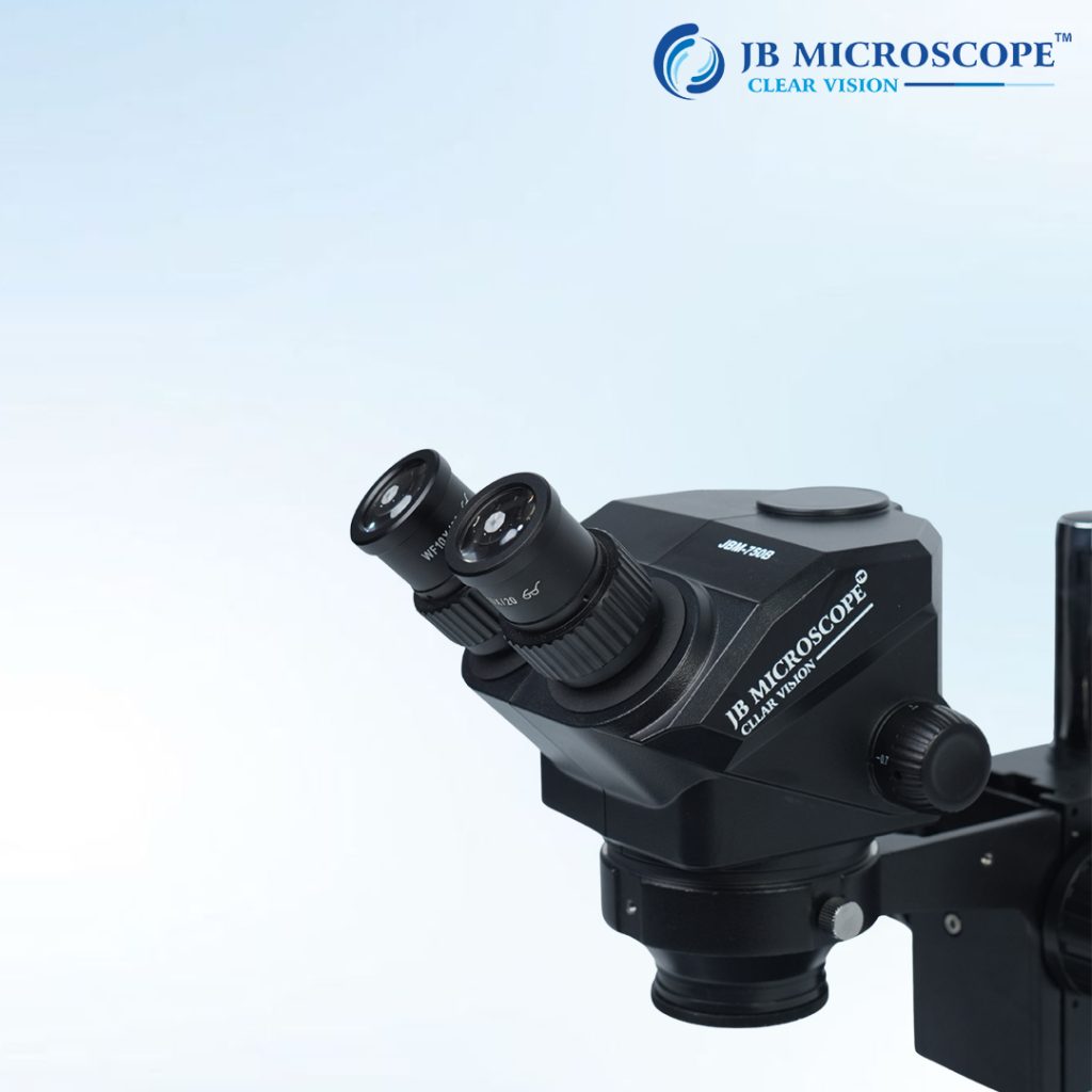 Stereo Zoom Microscope JBM-750B view 2