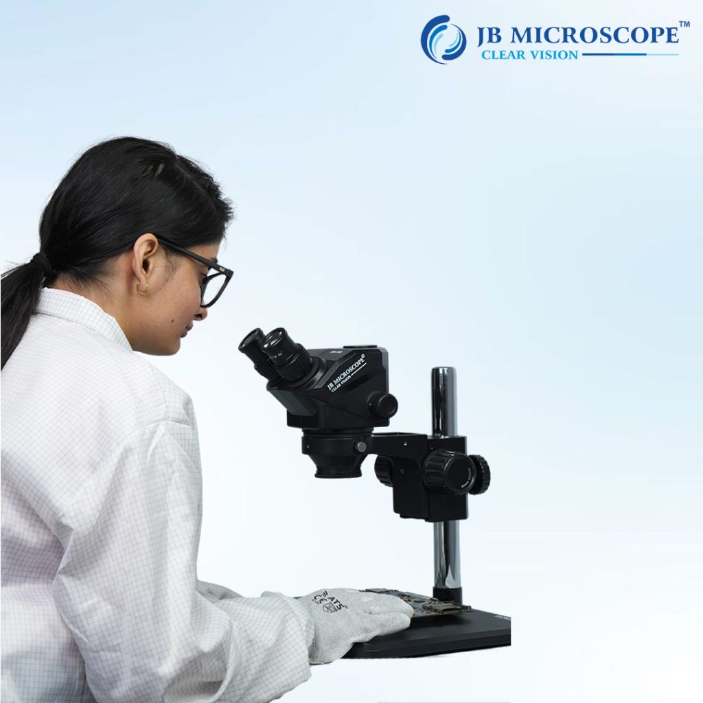 Stereo Zoom Microscope JBM-750B view 3