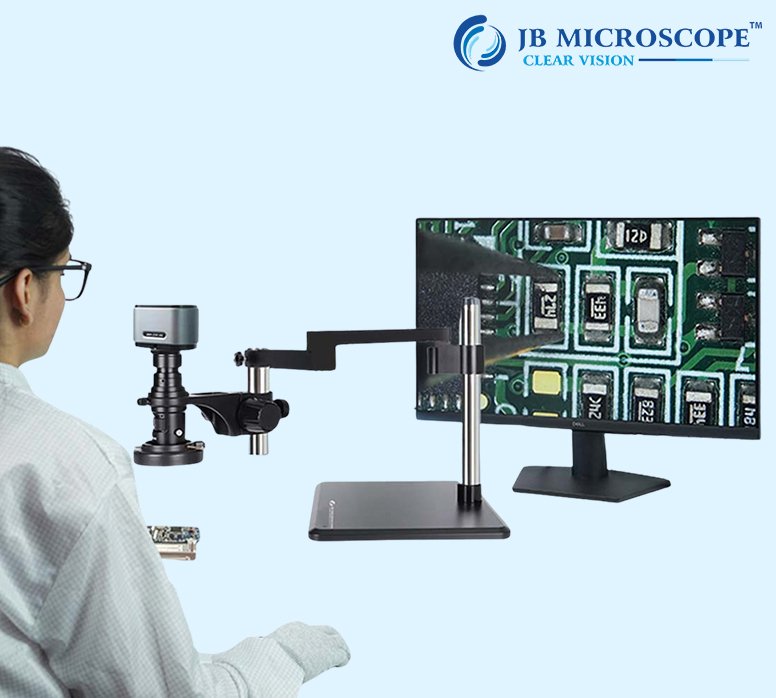 Digital 2K Precision Microscope - JBM-MZ50A view 3