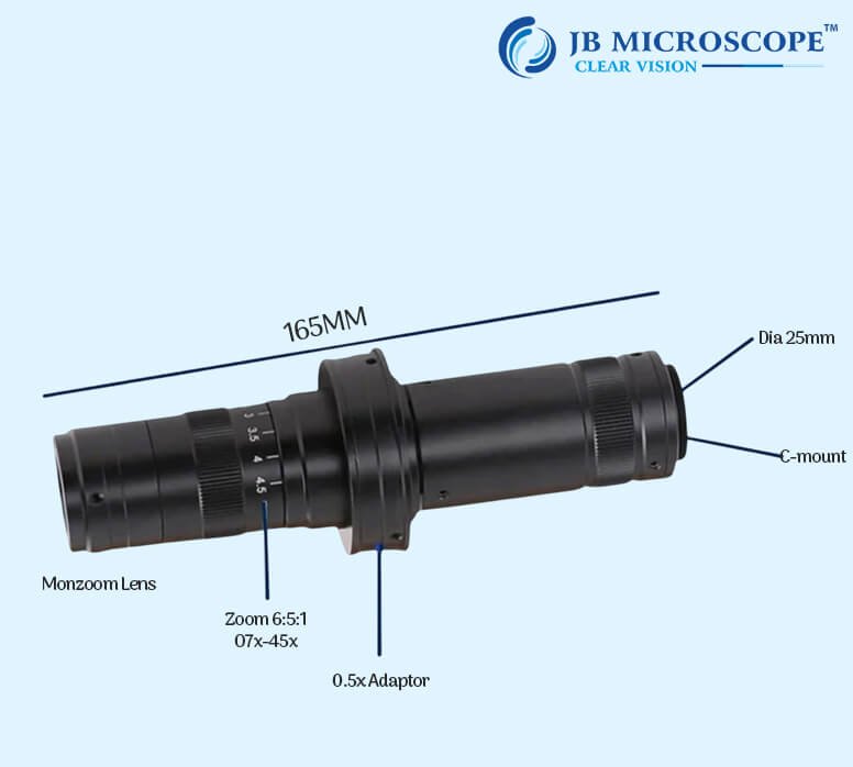 Digital Inspection video Microscope JBM-MZ2 view 4