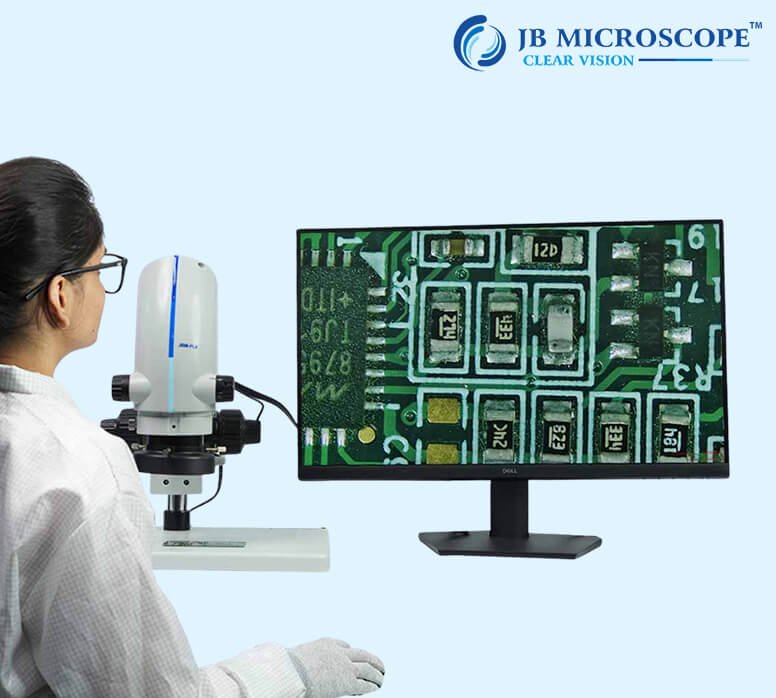 Digital Measurement Video Microscope - JBM-PL8 view 4