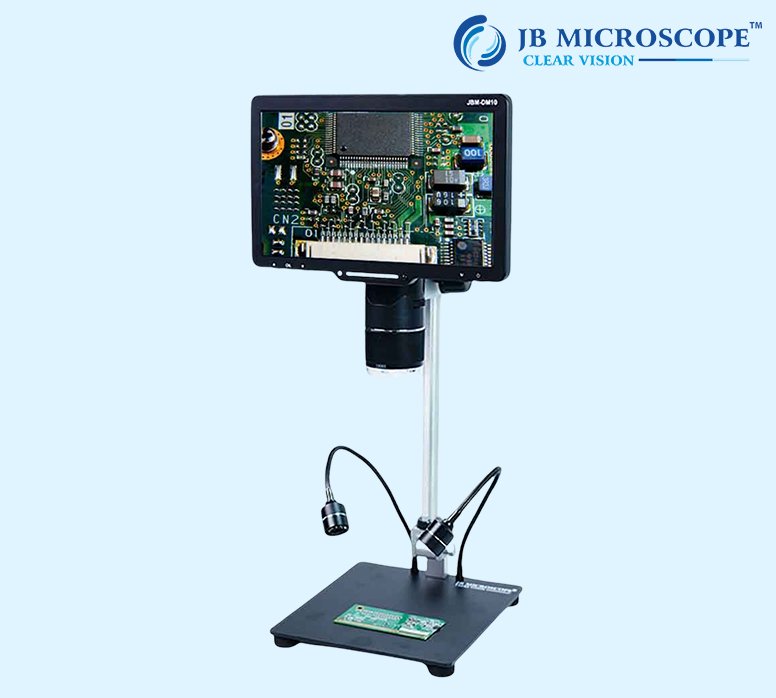 Digital Portable Inspection Microscope (JBM-DM10) view 2