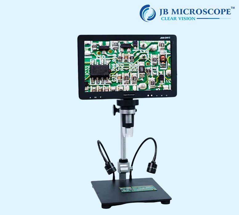 Digital Portable Inspection Microscope (JBM-DM12 ) view 2