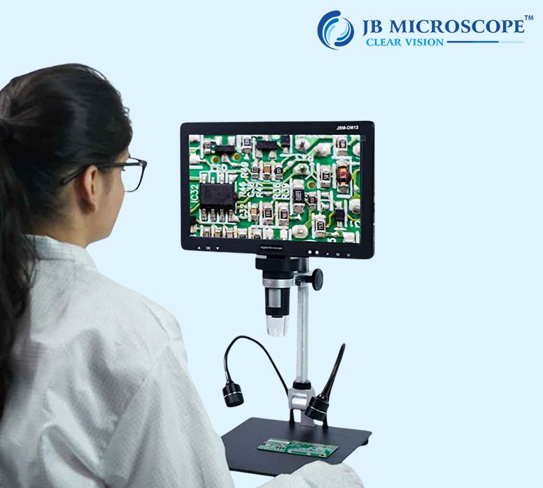 Digital Portable Inspection Microscope (JBM-DM12 ) view 3