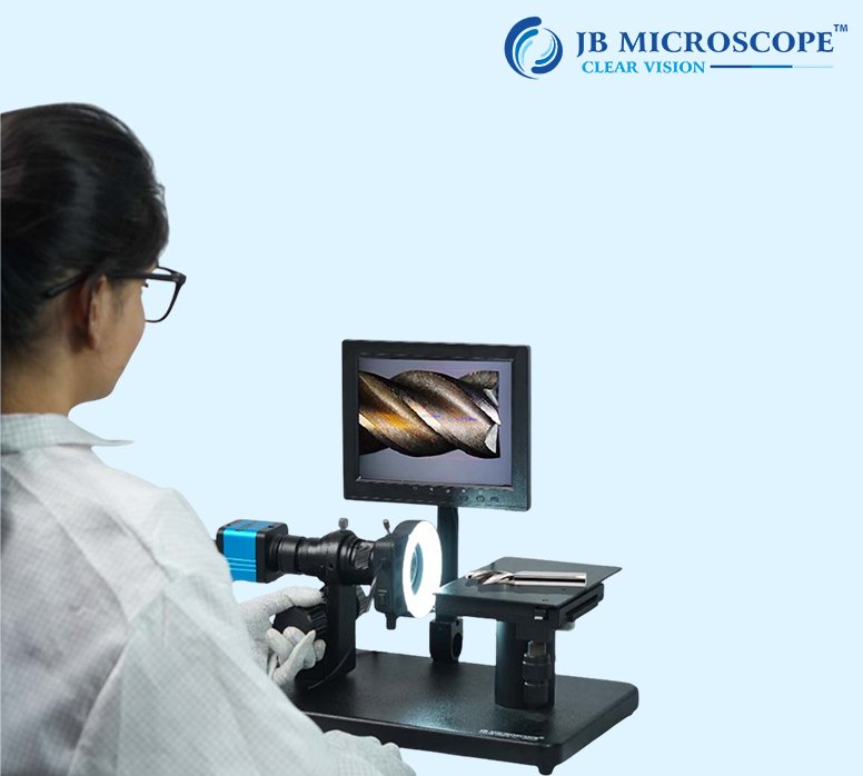 Horizontal Digital Inspection Microscope JBM-HZ45i view 4