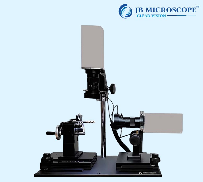 Horizontal Tool Testing Microscope (JBM-HZ50i) view 2