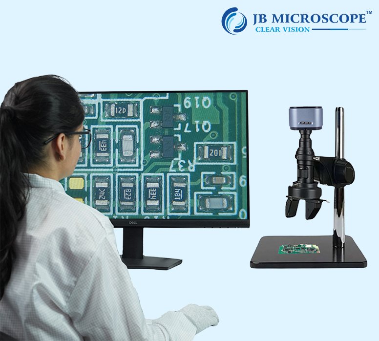Digital Microscope for PCB Inspection JBM-MZ3D view 3