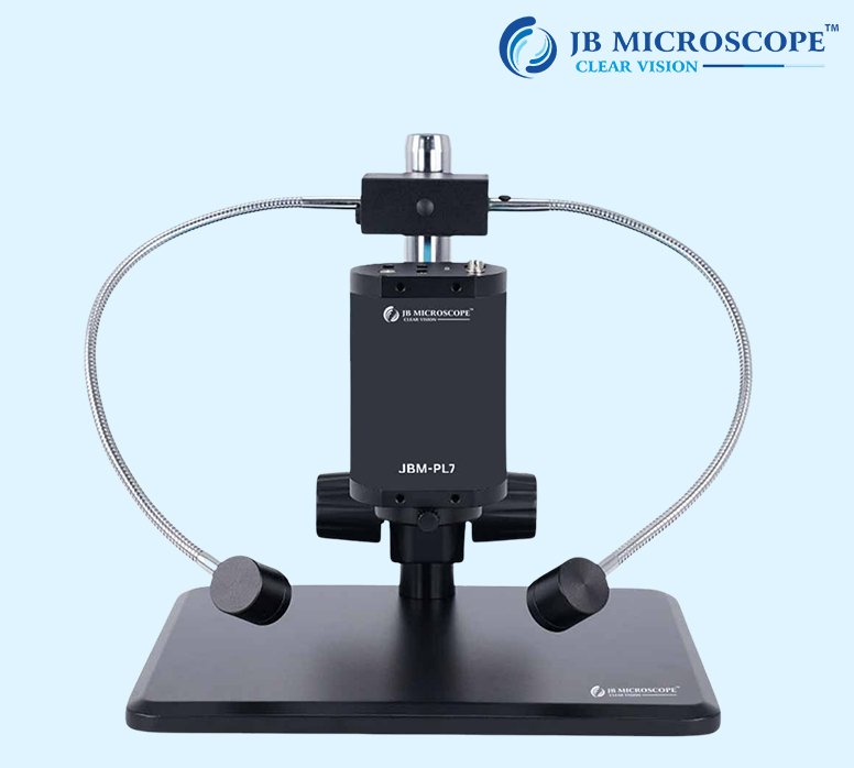 Auto Focus 28X HDMI 4K Microscope Camera  JBM-PL7 view 3