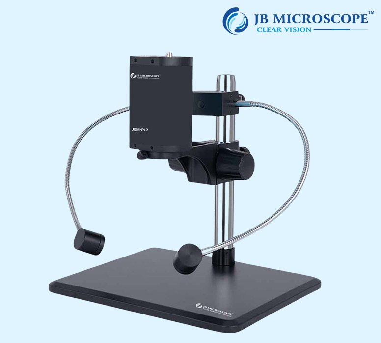 Auto Focus 28X HDMI 4K Microscope Camera  JBM-PL7 view 4