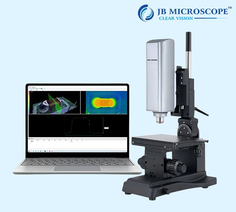 Light & Dark Field Super Depth 3D Measuring Instrument JBM-HM2000 view 5