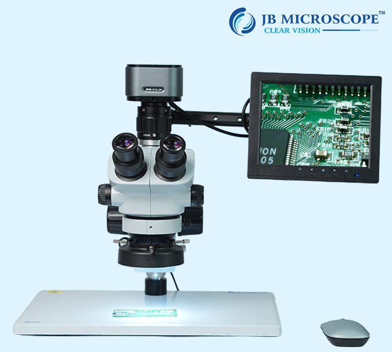 Stereo Zoom Microscope JBM-750T view 2