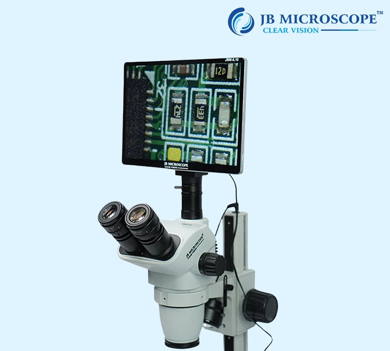 Stereo Zoom Microscope JBM-45 view 3