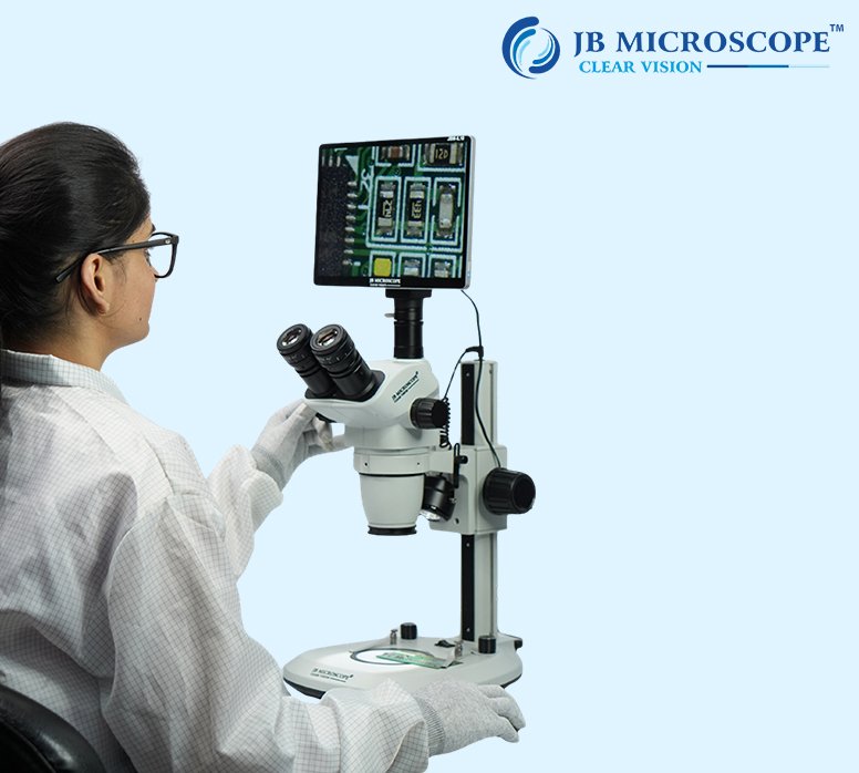 Stereo Zoom Microscope JBM-45 view 5