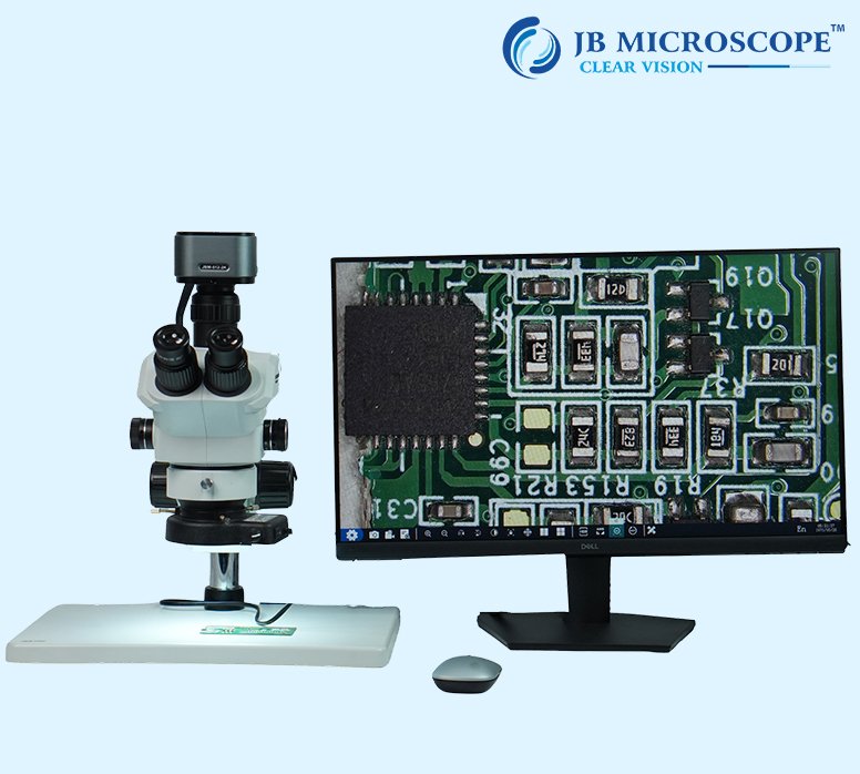 Stereo Zoom Microscope JBM-760T view 2