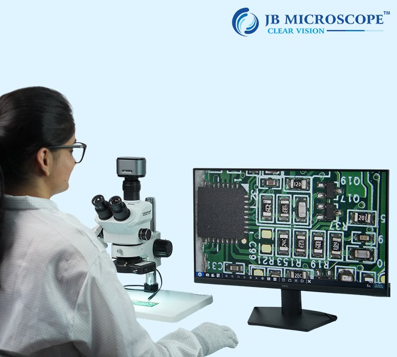 Stereo Zoom Microscope JBM-760T view 4