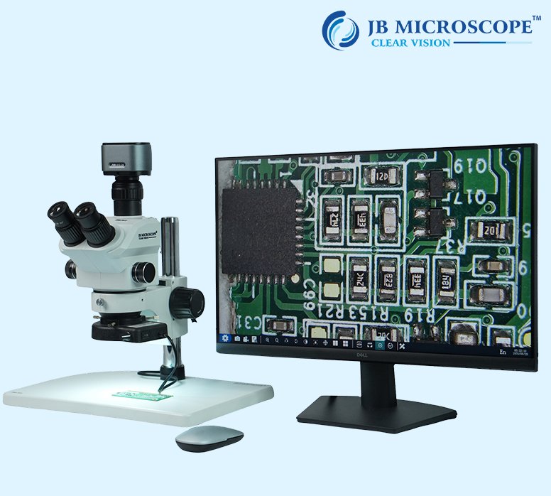 Stereo Zoom Microscope JBM-760T view 5