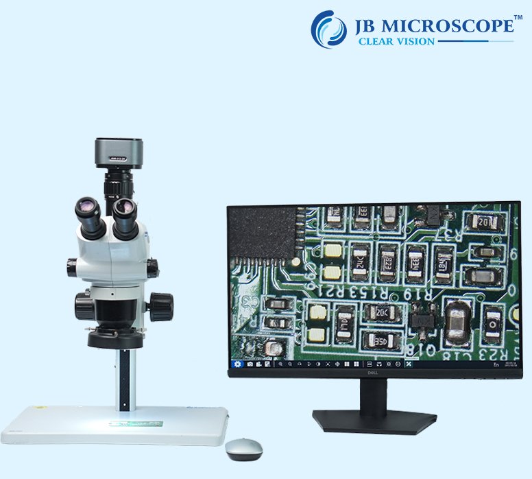 Stereo Zoom Microscope (JBM-765T) view 2