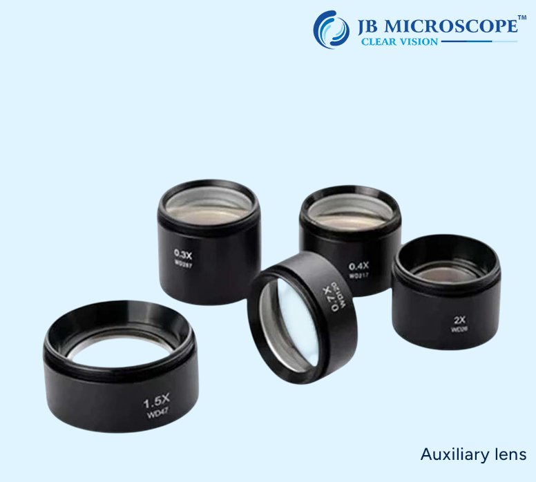 Stereo Zoom Microscope With Boom Stand (JBM-BS45) view 3