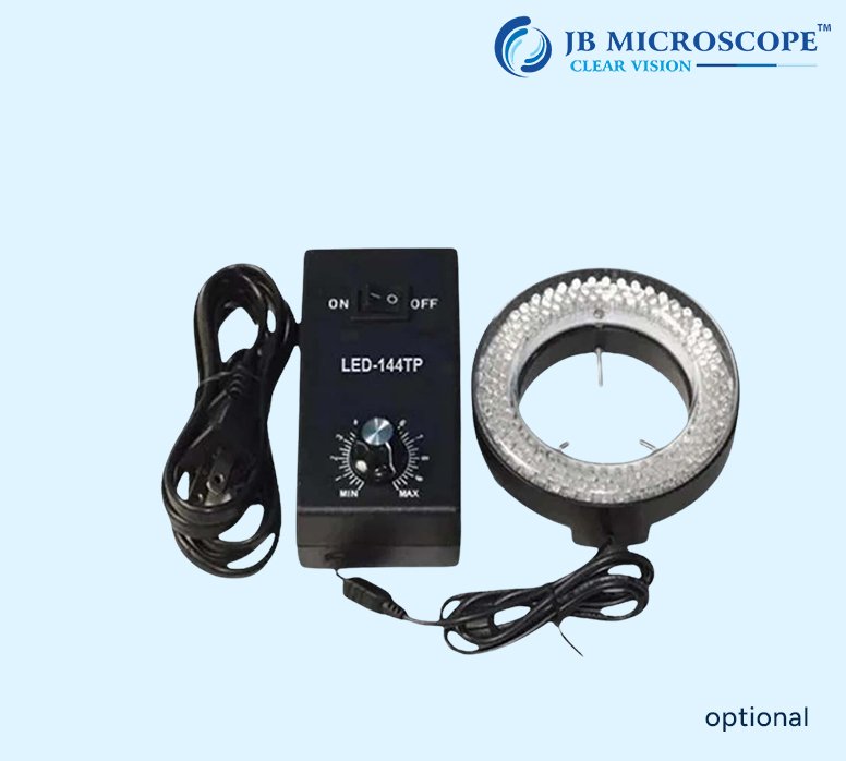 Stereo Zoom Microscope With Boom Stand (JBM-BS45) view 4