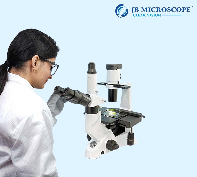 JBM-41 Tissue Culture Inverted Biological Microscope view 4