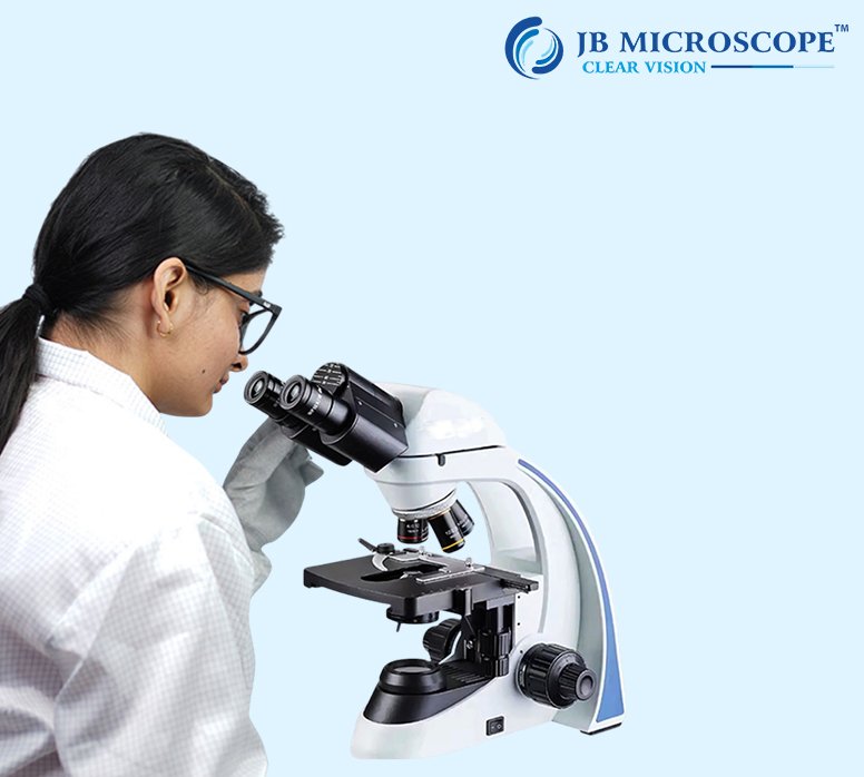 Biological Microscope (JBM-201B) view 3