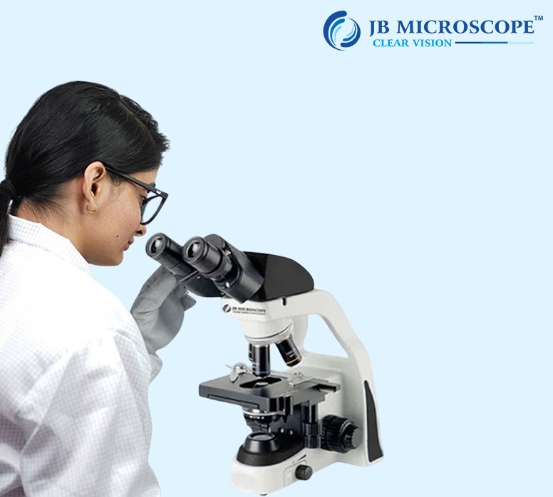 Binocular Biological Microscope (JBM-B200 ) view 3