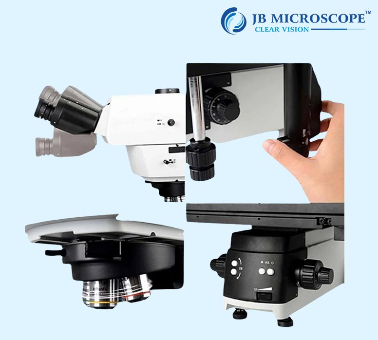 Upright Inspection MicroscopesJBM-012R view 3