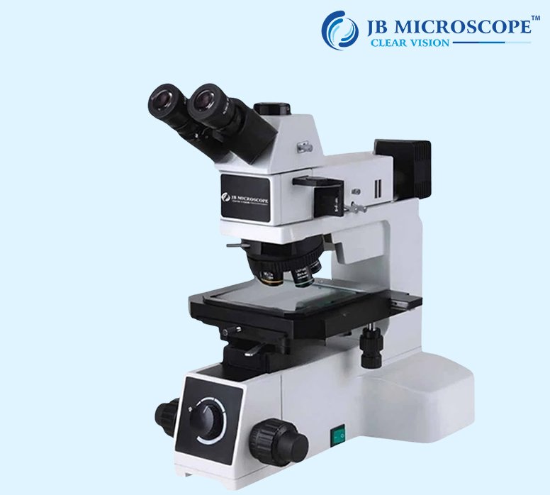 Upright Metallographic Microscope (BD)JBM-06RF view 3