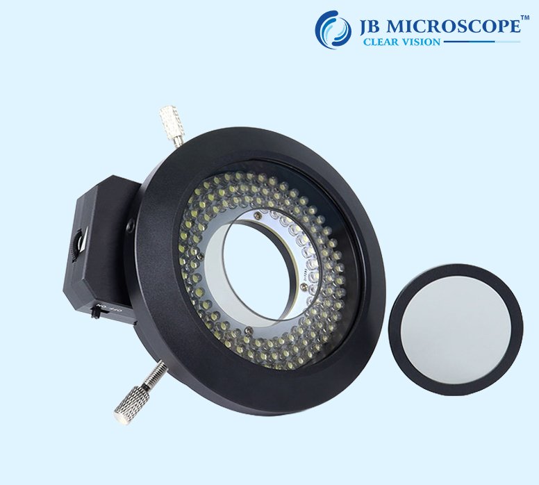 Microscope LED visual polarization light source  JBM-86X view 3