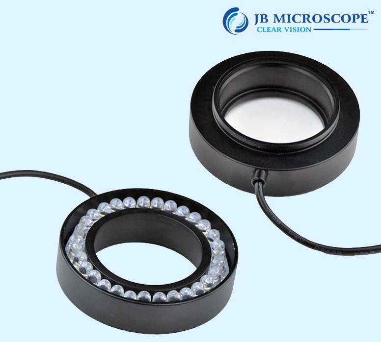 Microscope LED visual polarization light source - JBM-48F view 3