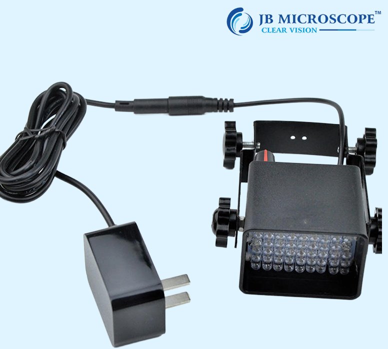 Microscope LED visual polarization light source  - JBM-61V view 2