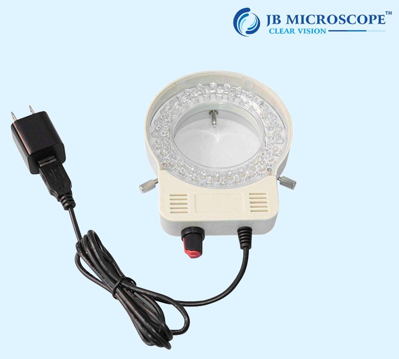 Microscope LED visual polarization light source -JBM-65 view 4