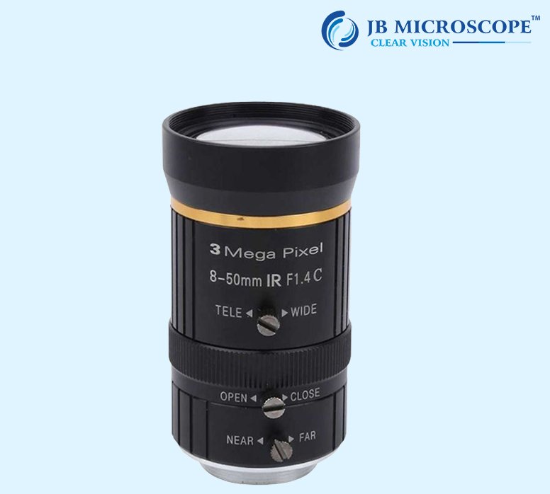Zoom Lense JBM 8-50 view 2