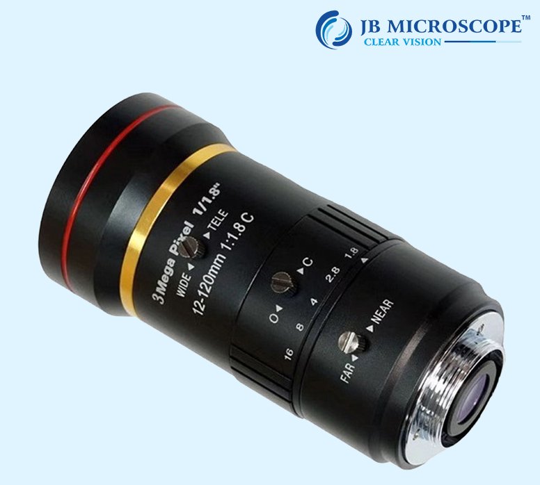 Zoom Lense JBM 12-120 view 4