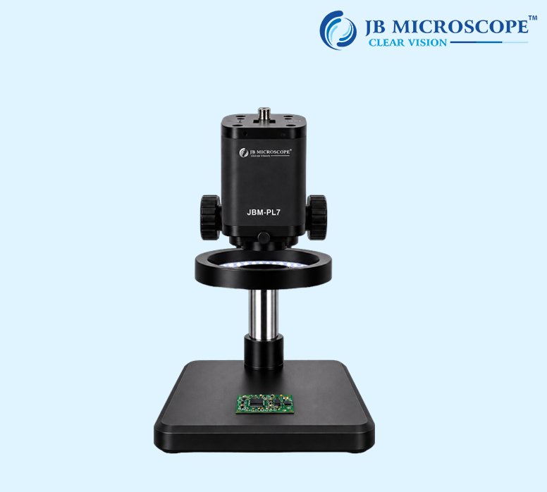 Auto Focus 28X HDMI 4K Microscope Camera  JBM-PL7 view 3