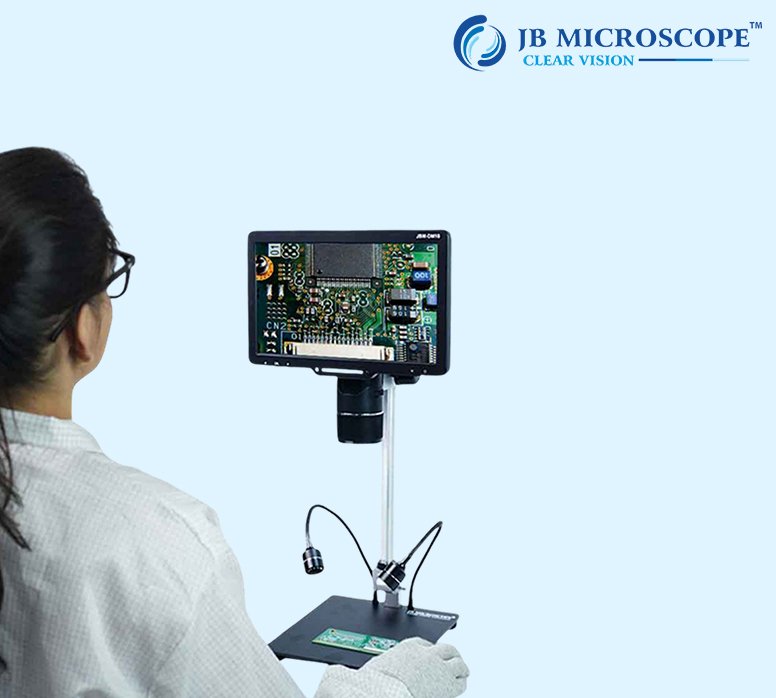 Digital Portable Inspection Microscope JBM-DM10 view 3